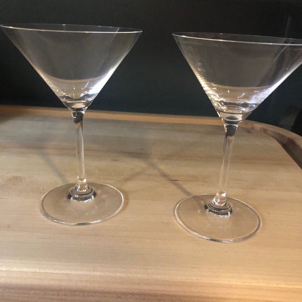 Riedel Martini Glasses 🍸